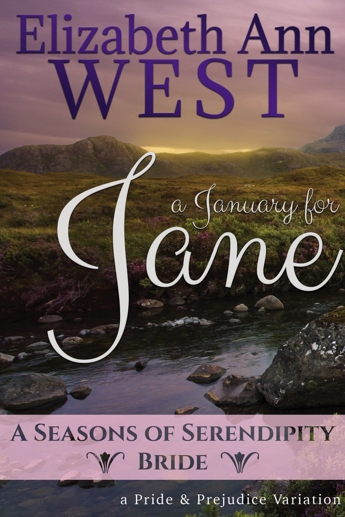 Cover for A January for Jane: A Seasons of Serendipity Bride
