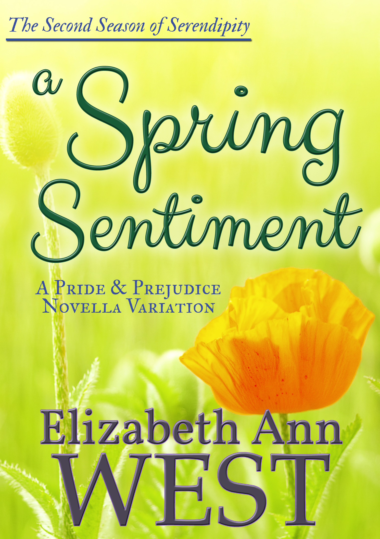 Cover for A Spring Sentiment : A Pride and Prejudice Novella Variation