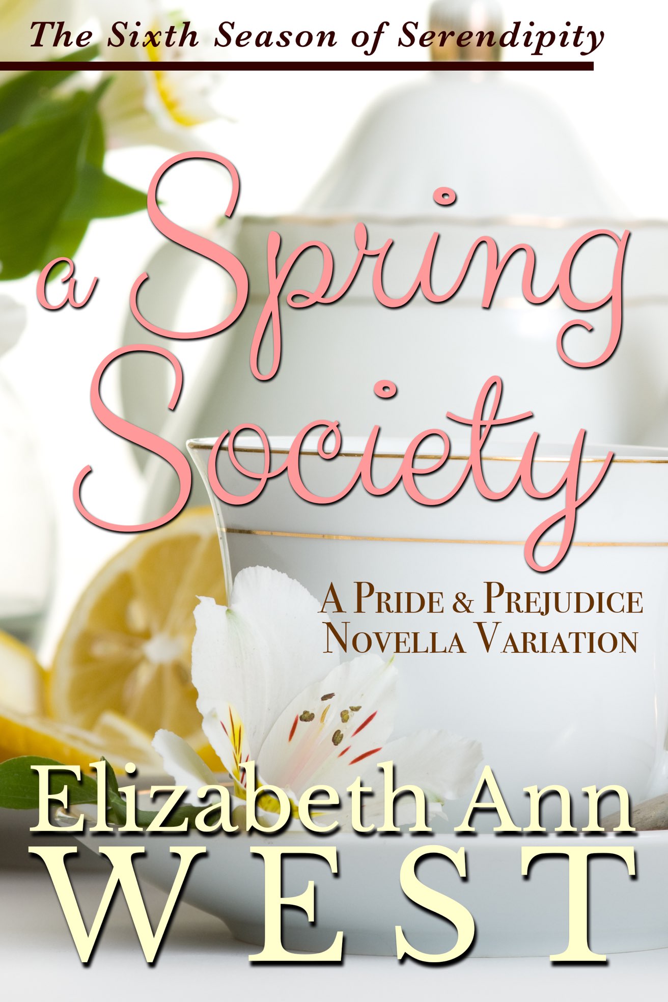 Cover for A Spring Society: A Pride and Prejudice Novella Variation