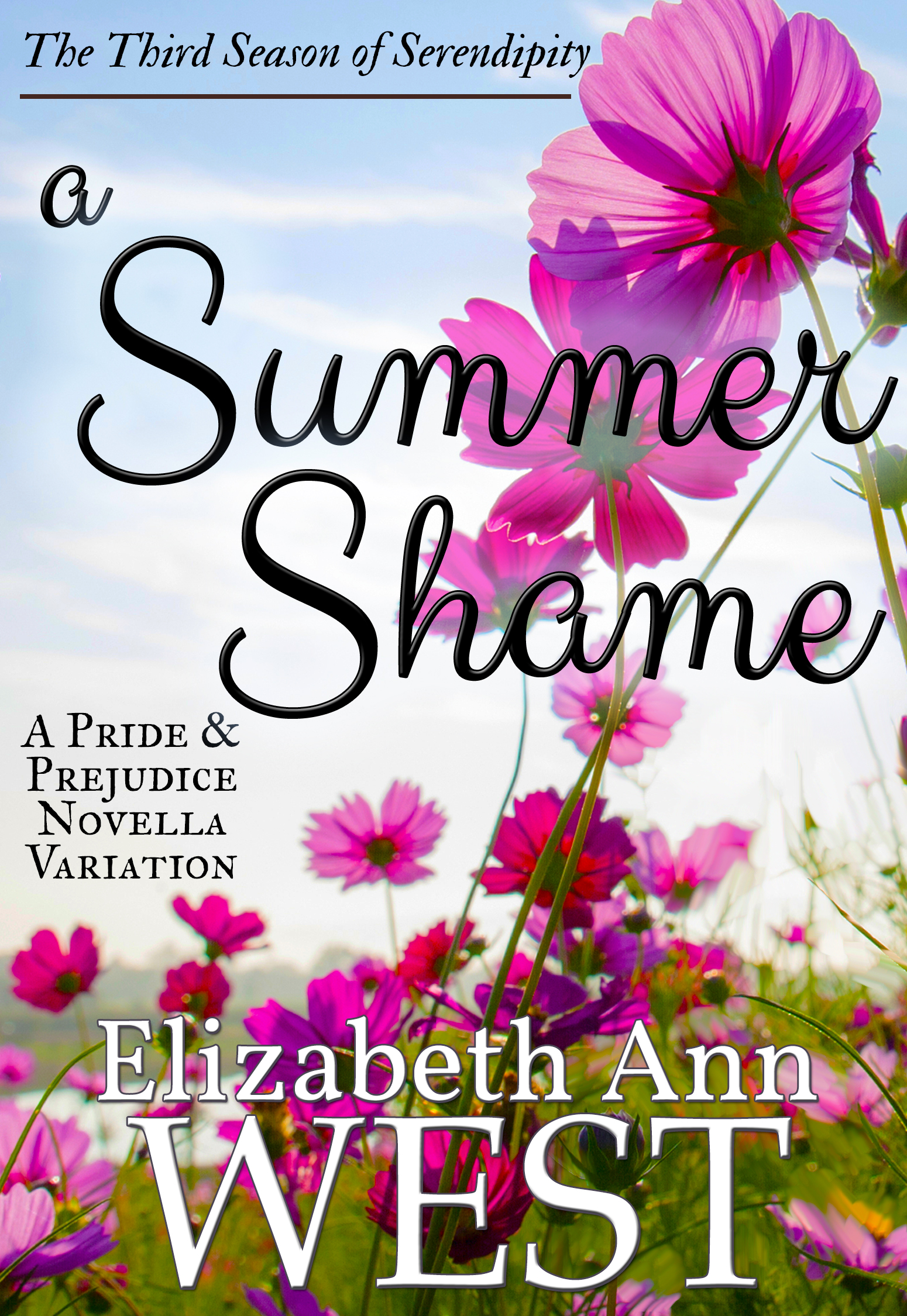 Cover for A Summer Shame A Pride and Prejudice Novella