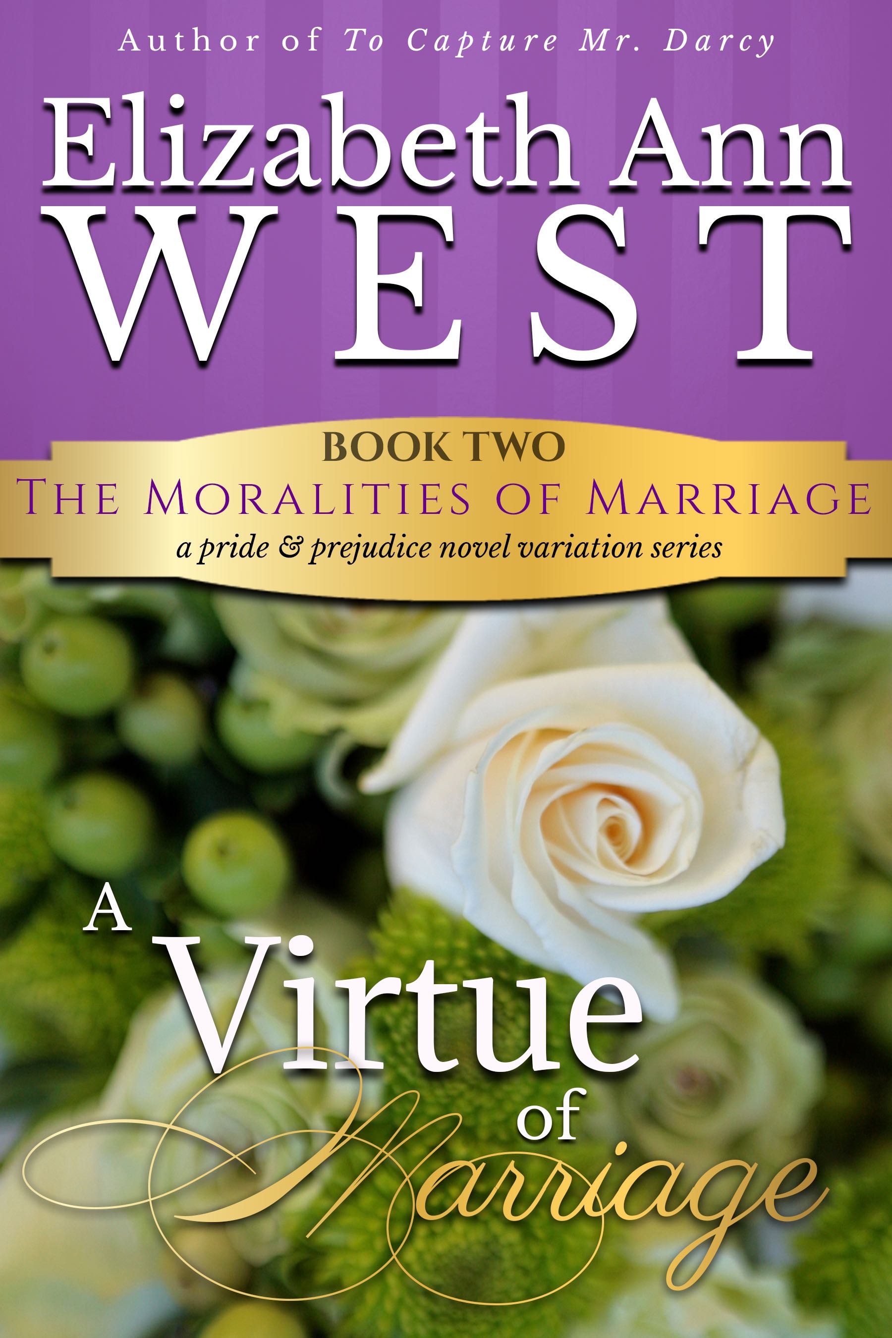 Cover for A Virtue of Marriage