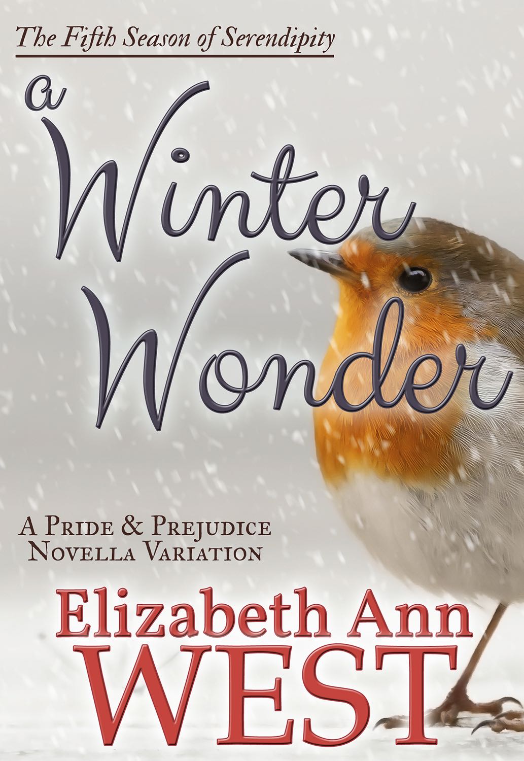 Cover for A Winter Wonder: A Pride and Prejudice Novella Variation