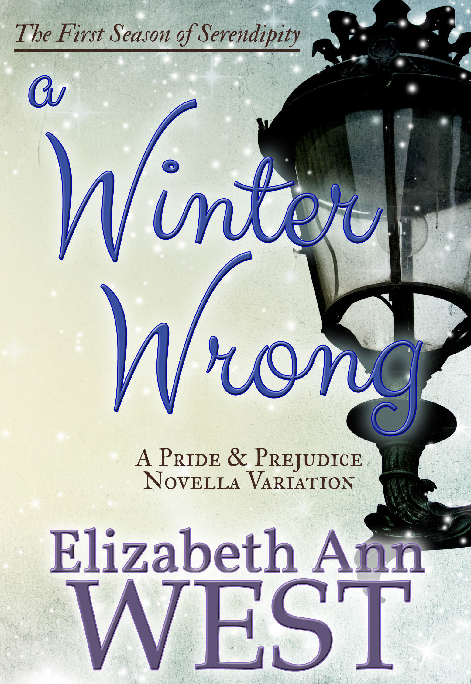 Cover for A Winter Wrong, A Pride and Prejudice Novella