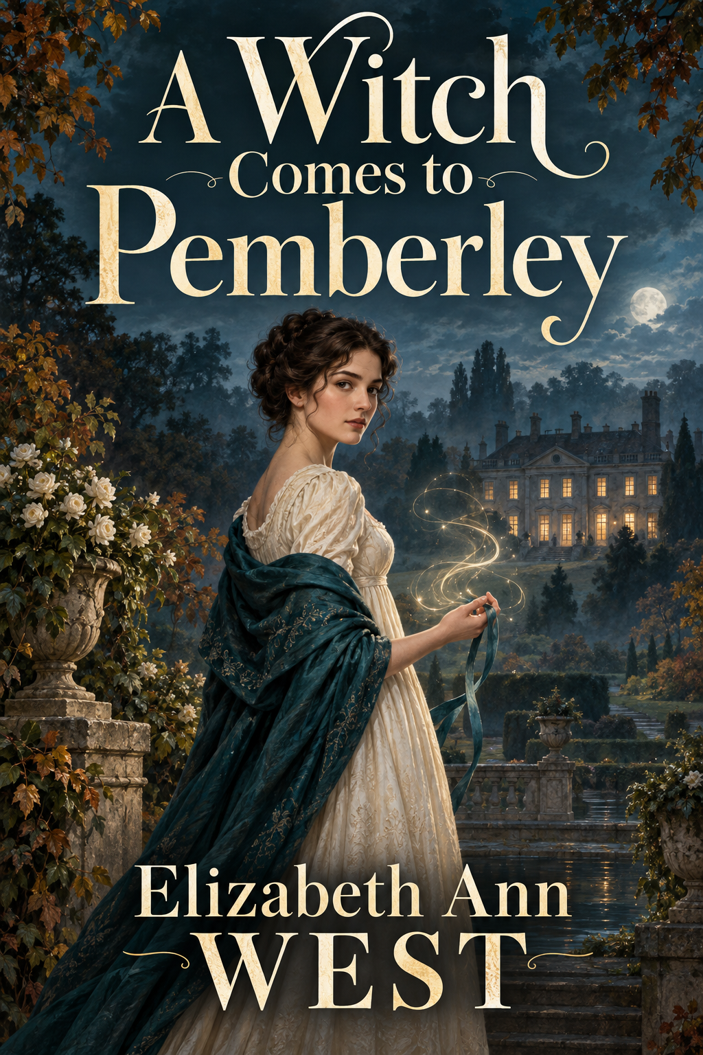 Cover for A Witch Comes to Pemberley