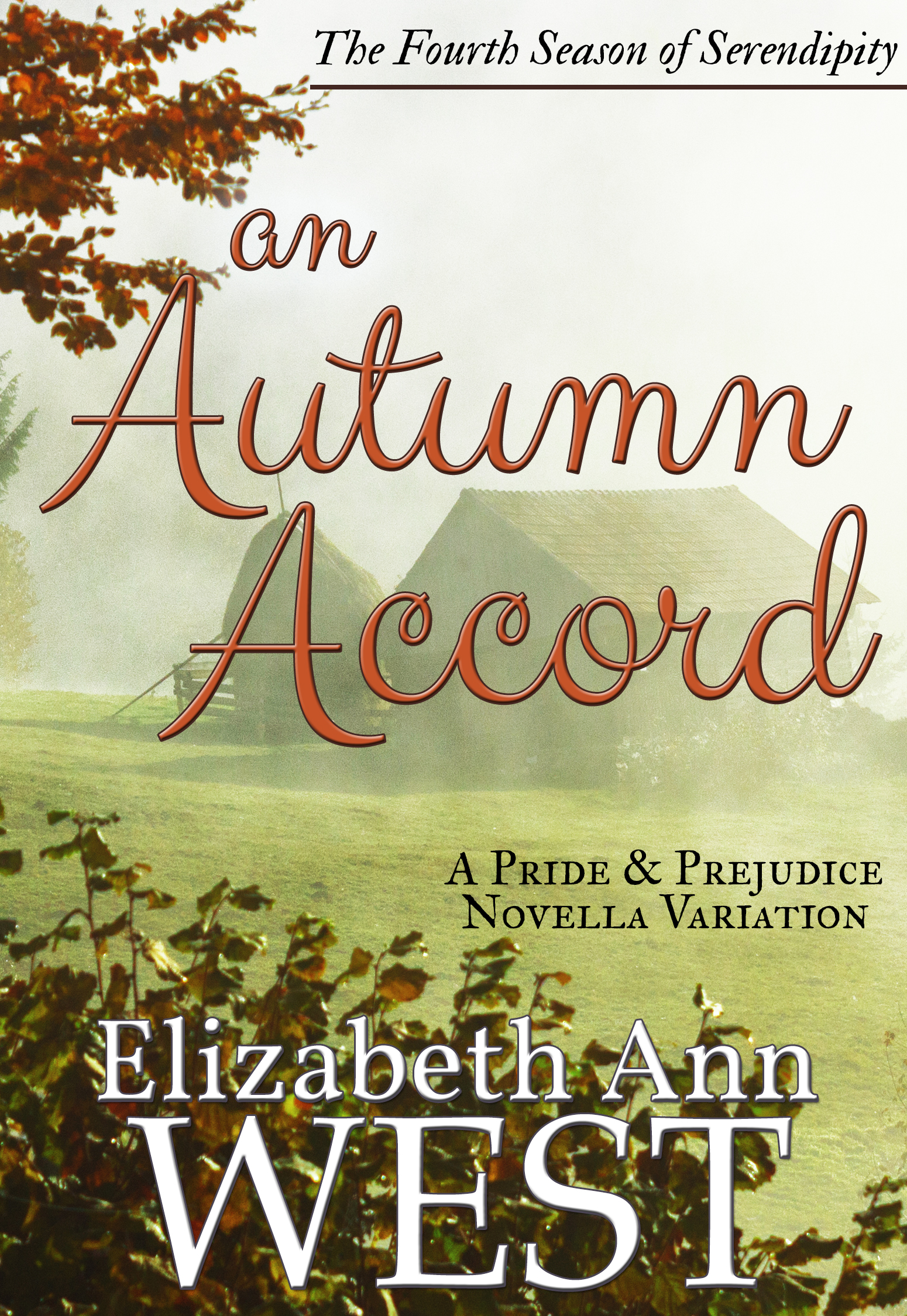 Cover for An Autumn Accord: A Pride and Prejudice Novella Variation