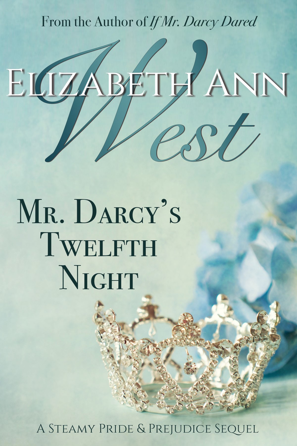 Cover for Mr. Darcy’s Twelfth Night: A Steamy Pride and Prejudice Sequel