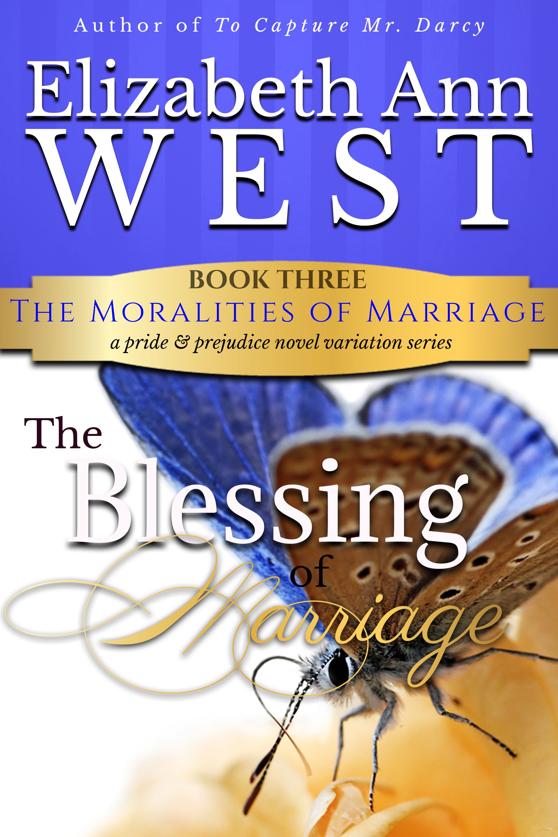 Cover for The Blessing of Marriage