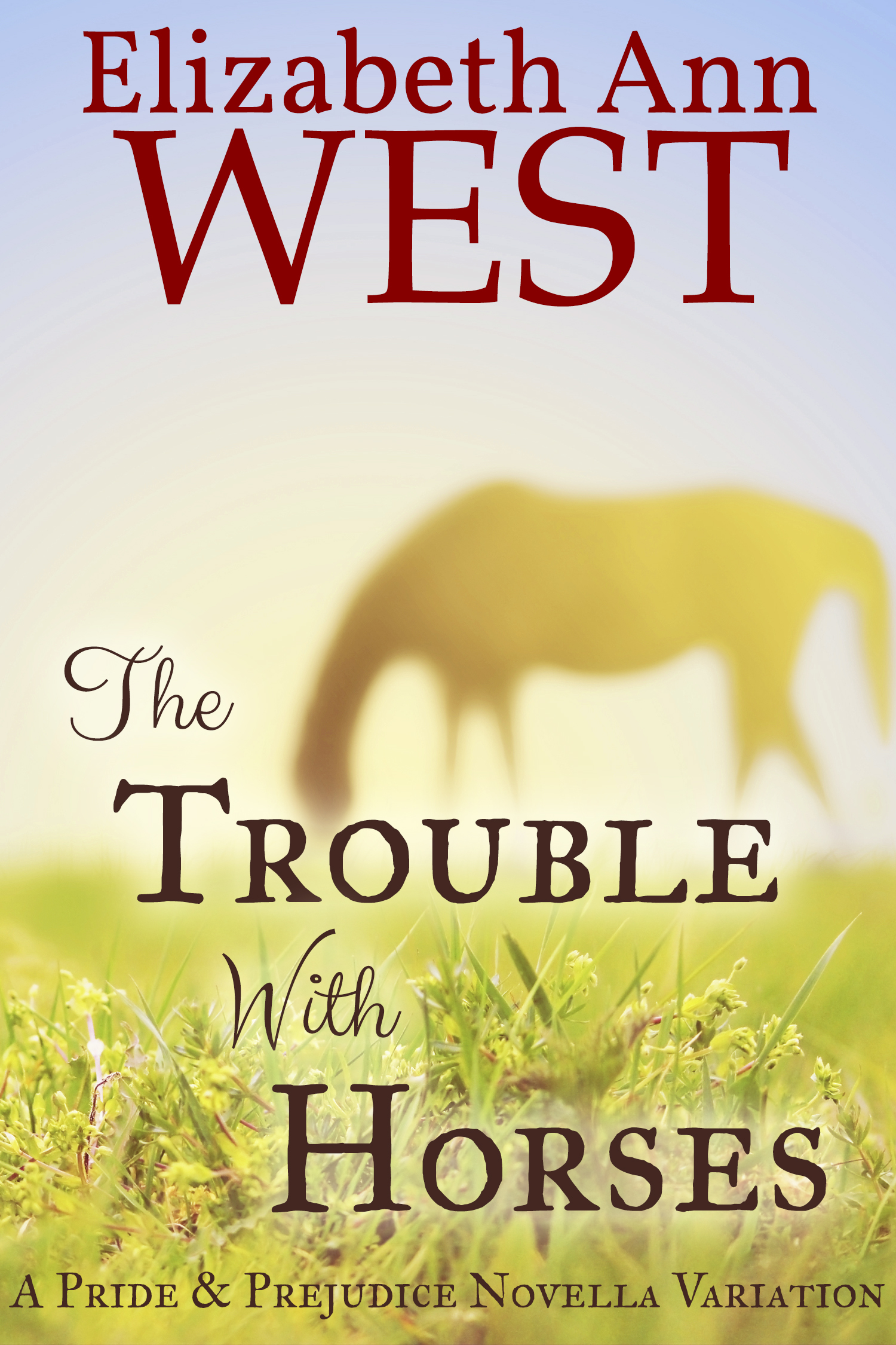 Cover for The Trouble With Horses