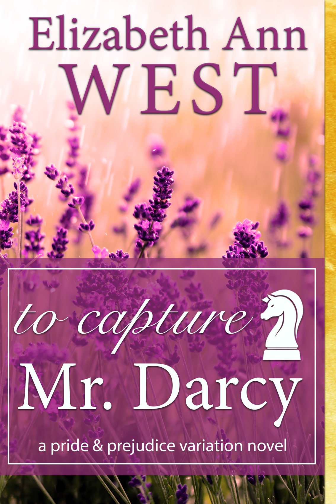 Cover for To Capture Mr. Darcy: A Pride and Prejudice Variation Novel